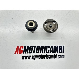 COPPIA VITI PERNI FORCELLONE TELAIO CAMBIO BMW R 1200 R...