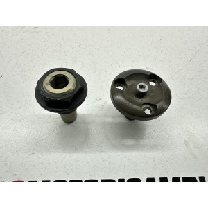 COPPIA VITI PERNI FORCELLONE TELAIO CAMBIO BMW R 1200 R... 2