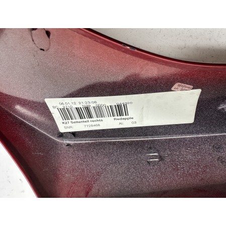 VERKLEIDUNG UNTEN RECHTS BMW R 1200 R1200R K27 2011-2014