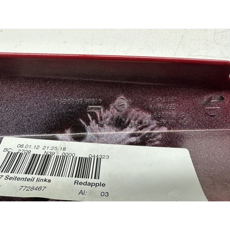 VERKLEIDUNG UNTER SATTEL LINKS BMW R 1200 R1200R K27 2011-2014