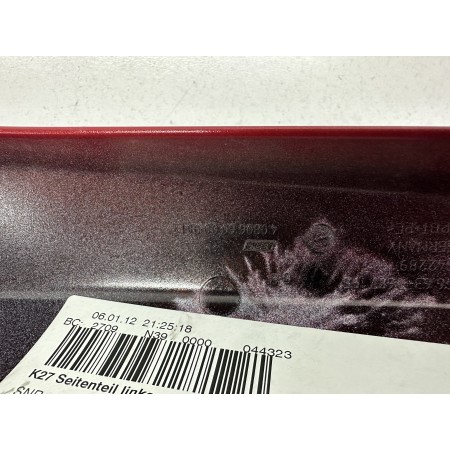 VERKLEIDUNG UNTER SATTEL LINKS BMW R 1200 R1200R K27 2011-2014