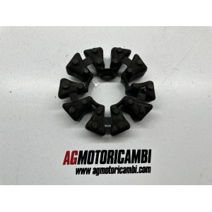 KAWASAKI ZZR 1100 D ZX-11 1993-2002 RUBBER SPROCKET COVER