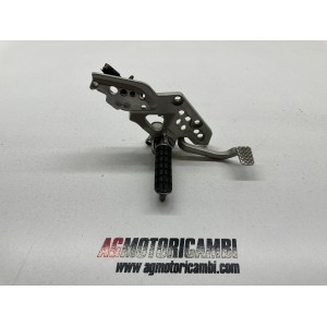 REPOSE-PIEDS FREIN DROIT KAWASAKI ZZR 1100 D ZX-11 1993-2002