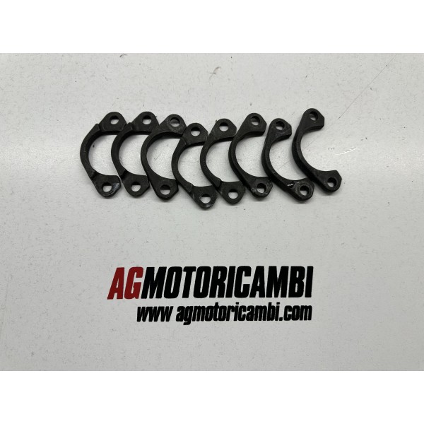 BRACKETS EXHAUST MANIFOLD COLLARS KAWASAKI ZZR...