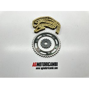 CHAIN SPROCKET CHAIN KIT KAWASAKI ZZR 1100 D ZX-11 1993-2002