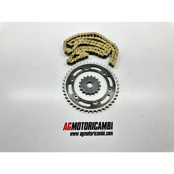 CHAIN SPROCKET CHAIN KIT KAWASAKI ZZR 1100 D...