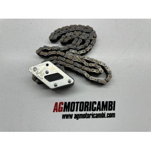 FB MONDIAL SMX 125 CHAIN SKID 2021-2025