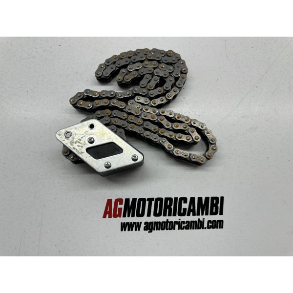 FB MONDIAL SMX 125 CHAIN SKID 2021-2025