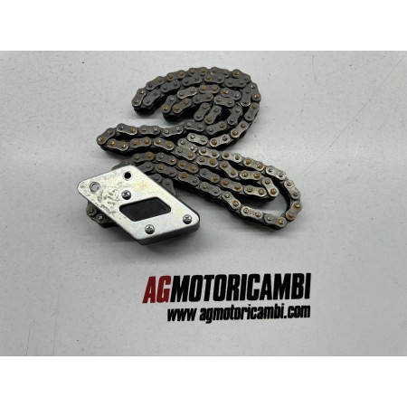 FB MONDIAL SMX 125 CHAIN SKID 2021-2025