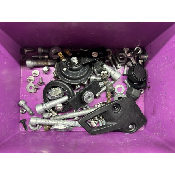 FB SCREWS BOLTS KIT MONDIAL SMX 125 2021-2025