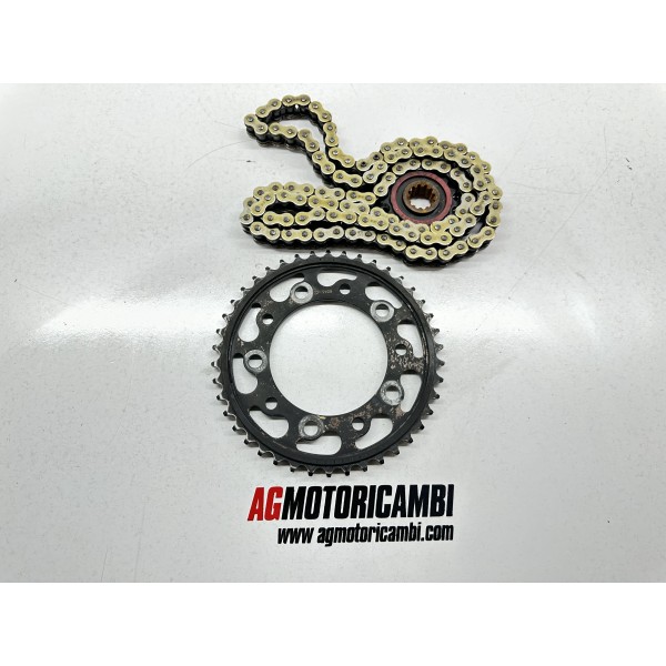 HONDA HORNET 600 PC25E 2005-2006 RITZEL KETTENKIT