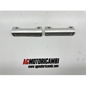 RADIATOR COVER PROTECTION RIGHT LEFT HONDA HORNET 600... 2