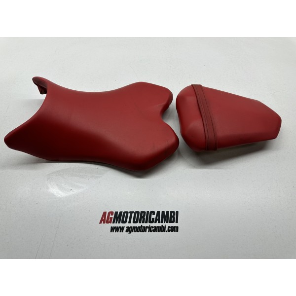 PAIR REAR PILOT SADDLES YAMAHA YZF R1 2007-2008...
