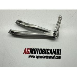 LEFT REAR FOOT PEDAL LEFT YAMAHA YZF R1 2007-2008 N515E