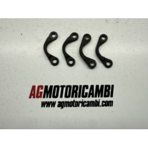 EXHAUST MANIFOLD BRACKETS HONDA DOMINATOR 650 NX650X...