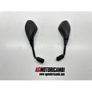 COPPIA SPECHIETTI RETROVISORI DX SX APRILIA DORSODURO 750...