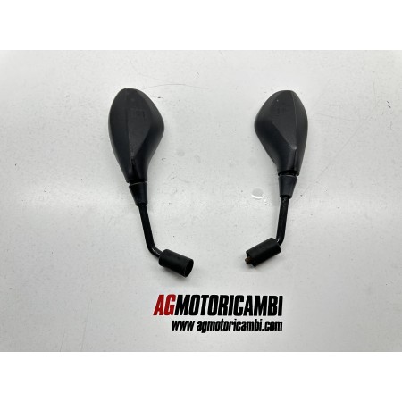 PAIR REARVIEW MIRRORS RIGHT LEFT APRILIA DORSODURO 750 2008-2013