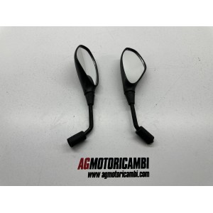 COPPIA SPECHIETTI RETROVISORI DX SX APRILIA DORSODURO 750... 2