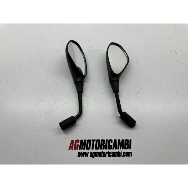 PAIR REARVIEW MIRRORS RIGHT LEFT APRILIA...