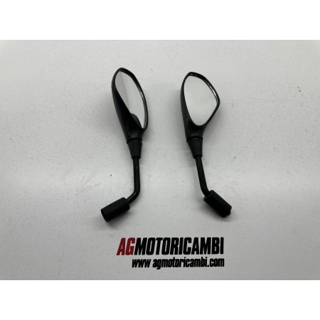 PAIR REARVIEW MIRRORS RIGHT LEFT APRILIA DORSODURO 750 2008-2013