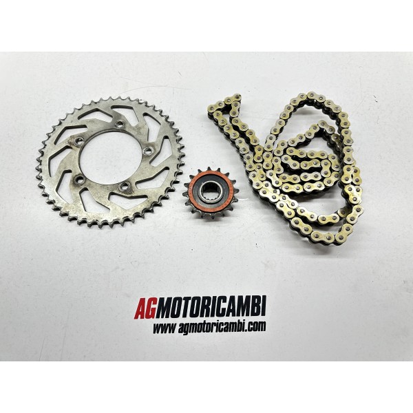 SPROCKET CHAIN SPROCKET CHAIN KIT APRILIA...
