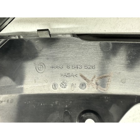 PLÁSTICO PANEL LATERAL TRASERO DERECHO BMW R 1200 R 2015-2018-2020