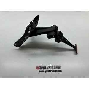 BMW R 1200 R KENNZEICHENHALTER R1200 R 2015-2018-2020 2