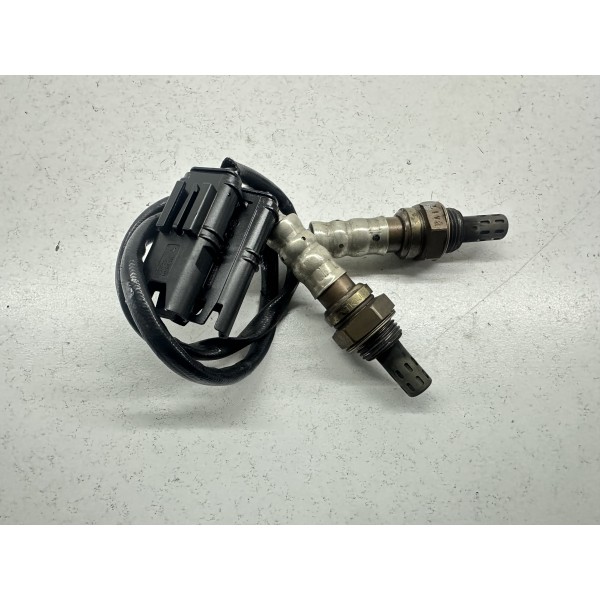 PAAR LAMBDASONDEN AUSPUFF SCHALLDÄMPFER BMW R...