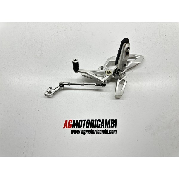 BMW R 1200 R LINKS SCHALTHEBEL FUSSSTÜTZE R1200...