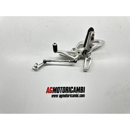 BMW R 1200 R LINKS SCHALTHEBEL FUSSSTÜTZE R1200 R 2015-2018-2020