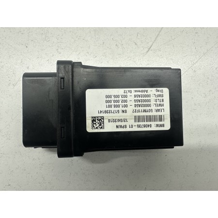 STEUERGERÄT GRUNDMODUL LICHT PK25 BMW R 1200 R 2015-2018-2020