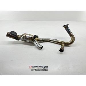 BMW R 1200 R SCHALLDÄMPFER AUSPUFF KATALYSATOR...