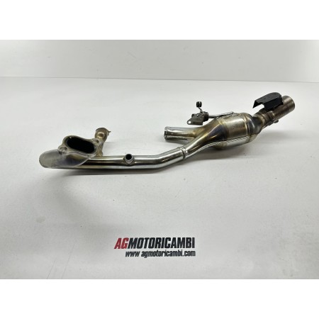BMW R 1200 R SCHALLDÄMPFER AUSPUFF KATALYSATOR 2015-2018-2020