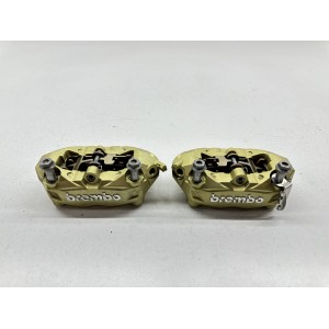 COPPIA PINZE FRENO ANTERIORI BMW R 1200 R R1200 R...