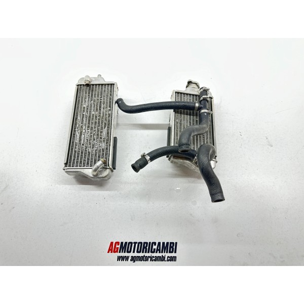 PAIR RADIATOR RADIATORS RIGHT SX SUZUKI RMZ 450...