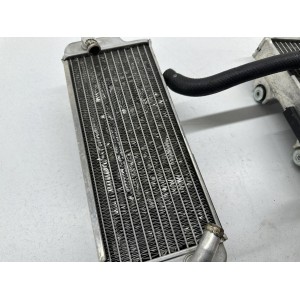 COPPIA RADIATORI RADIATORE DX SX SUZUKI RMZ 450... 2