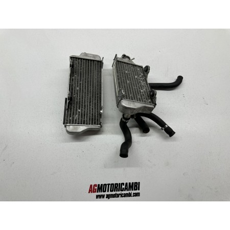PAIR RADIATOR RADIATORS RIGHT SX SUZUKI RMZ 450 2005-2006-2007