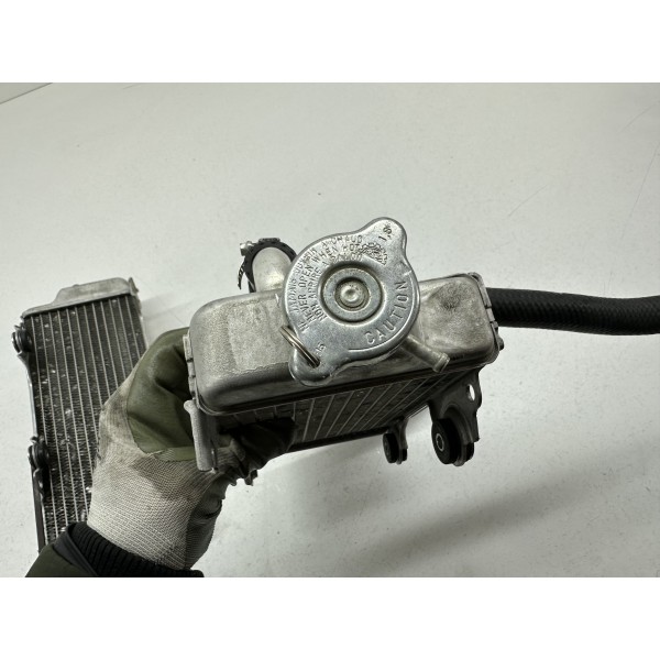 PAIR RADIATOR RADIATORS RIGHT SX SUZUKI RMZ 450...