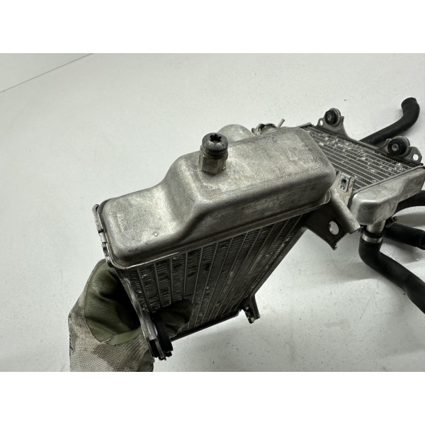 PAIR RADIATOR RADIATORS RIGHT SX SUZUKI RMZ 450...