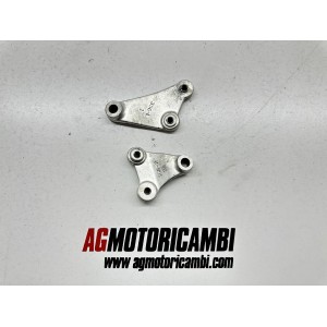COPPIA SUPPORTI MOTORE SUPERIORI TESTA SUZUKI RMZ 450...