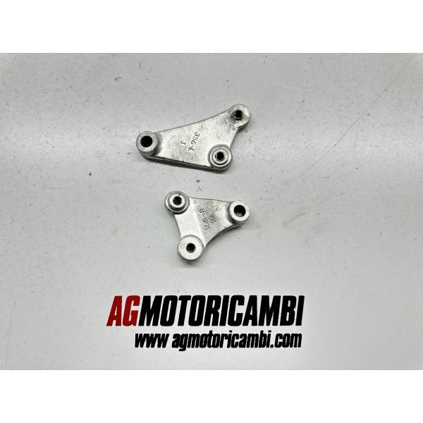 PAIR UPPER ENGINE MOUNTS HEAD SUZUKI RMZ 450...