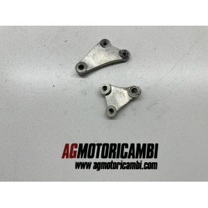 PAIR UPPER ENGINE MOUNTS HEAD SUZUKI RMZ 450 2005-2006-2007 2