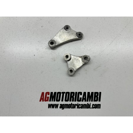 PAR DE SOPORTES SUPERIORES DEL MOTOR CABEZA SUZUKI RMZ 450 2005-2006-2007