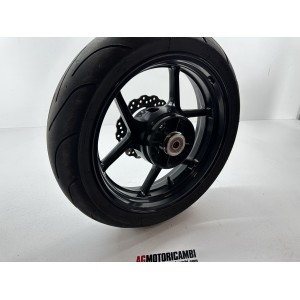 KAWASAKI ER-6N REAR WHEEL RIM ER-6N 650 2012-2016 2