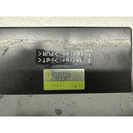 KAWASAKI ER6N ECU LOCK KIT ECU KAWASAKI ER-6N 650 2012-2016