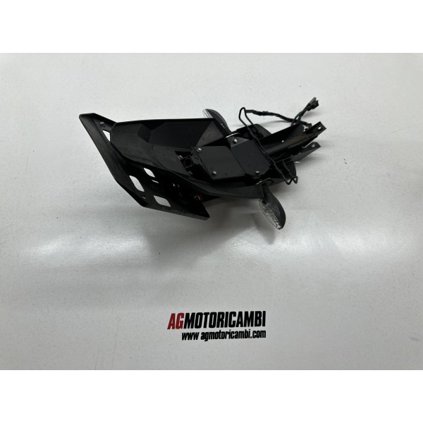 LICENSE PLATE HOLDER KAWASAKI ER6N ER-6N 650...