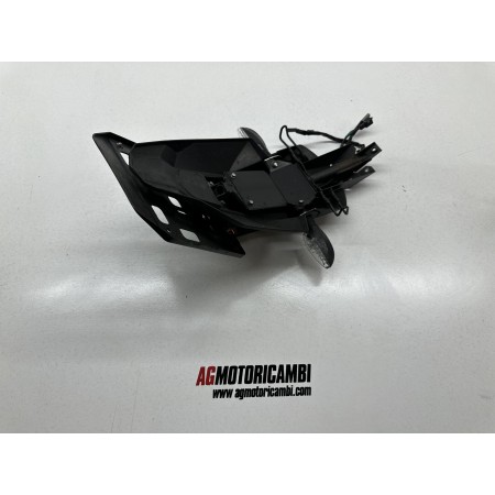 PORTATARGA PORT TARGA KAWASAKI ER6N ER-6N 650 2012-2016