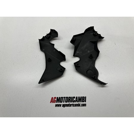 PLASTIC FRAME COVER RIGHT LEFT KAWASAKI ER6N ER-6N 650 2012-2016