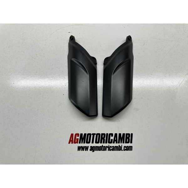 PAIR SIDE COVERS RIGHT STEM LEFT FORK COVER...