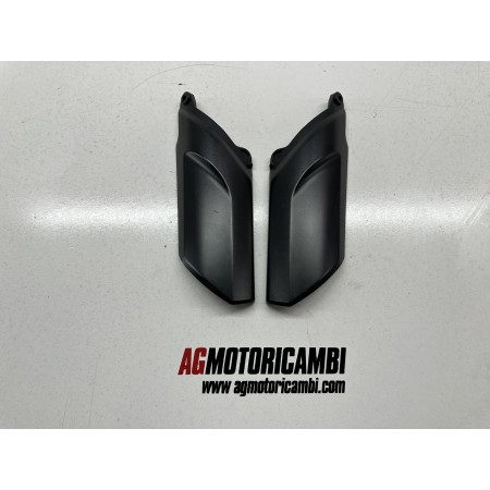 PAIR SIDE COVERS RIGHT STEM LEFT FORK COVER KAWASAKI ER6N ER-6N 650 2012-2016